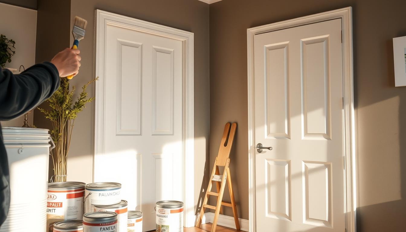 malowanie drzwi wewnętrznych na biało jaka farba