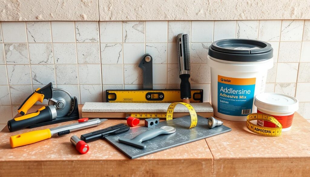 narzędzia i akcesoria niezbędne do montażu