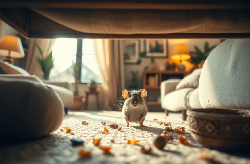 nornica w domu jak się pozbyć