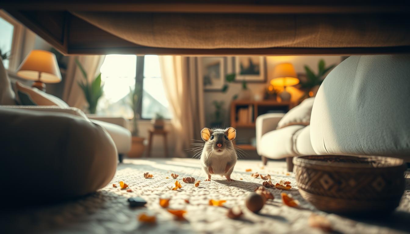 nornica w domu jak się pozbyć