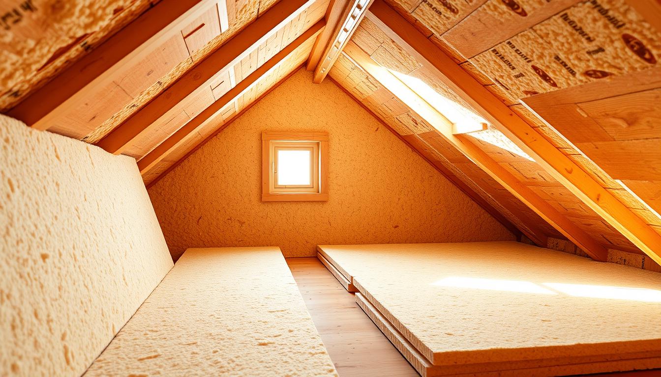 płyty pir na poddasze