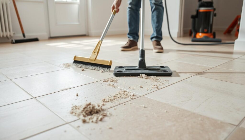 przygotowanie powierzchni pod panele winylowe samoprzylepne