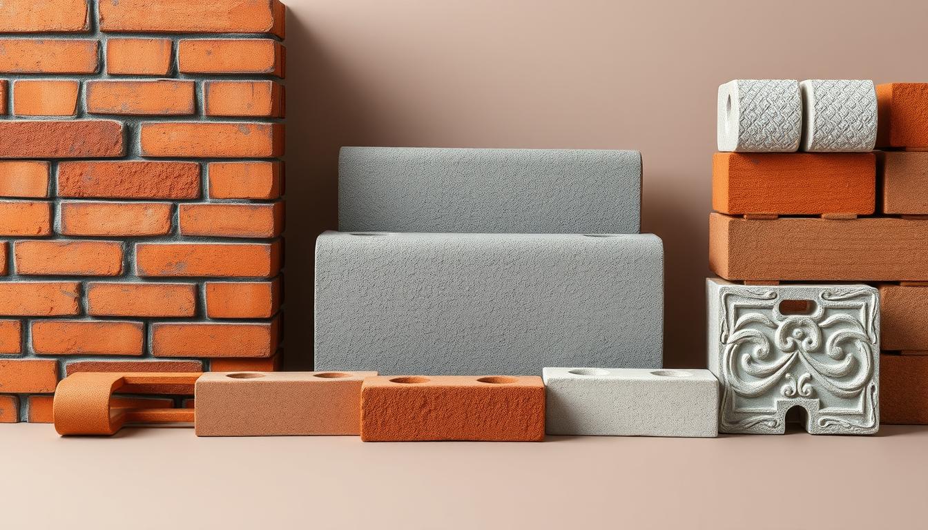 rodzaje cegieł budowlanych