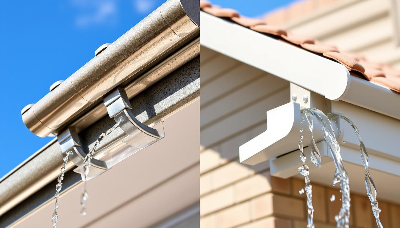 rynny metalowe czy plastikowe