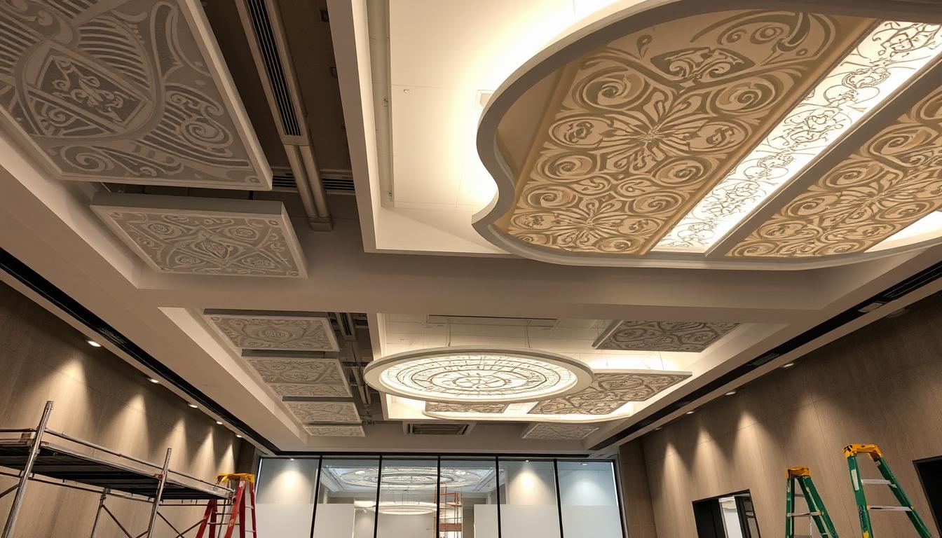 sufity podwieszane cena za 1m2