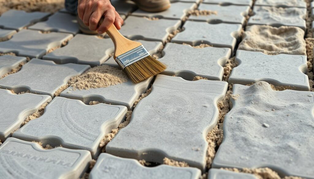 układanie płyt chodnikowych