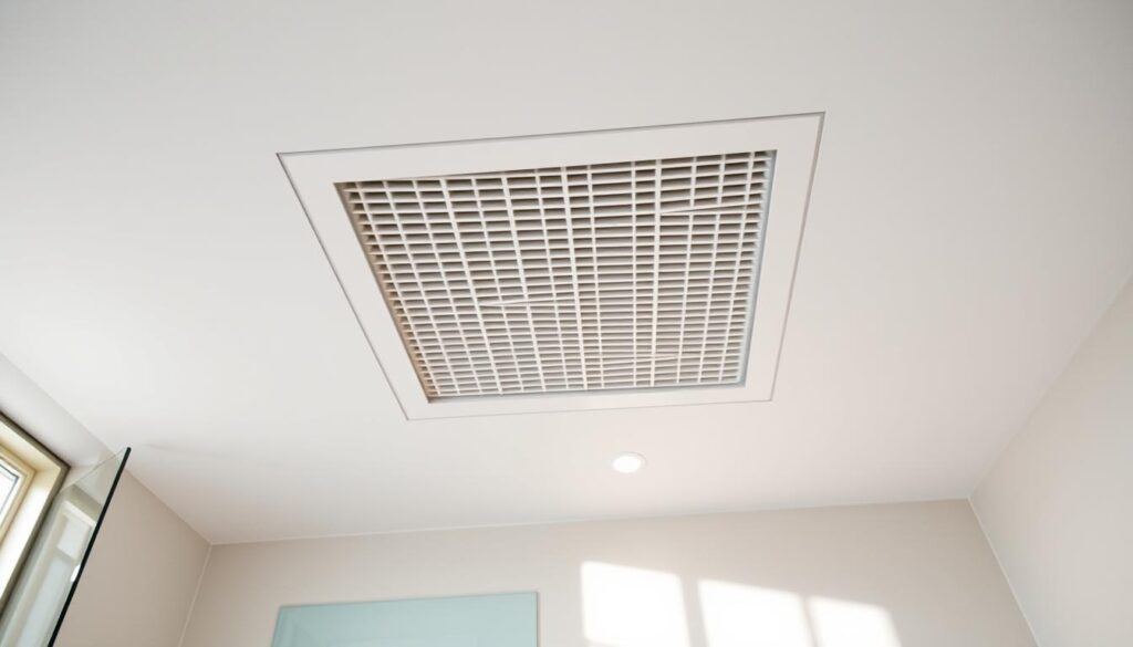 wentylacja łazienki w suficie
