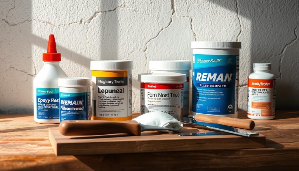 wybór materiałów naprawczych wybór materiałów naprawczych