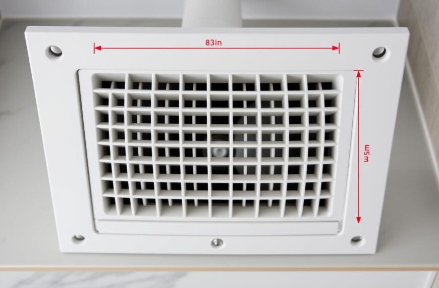 wymiary kratki wentylacyjnej do łazienki