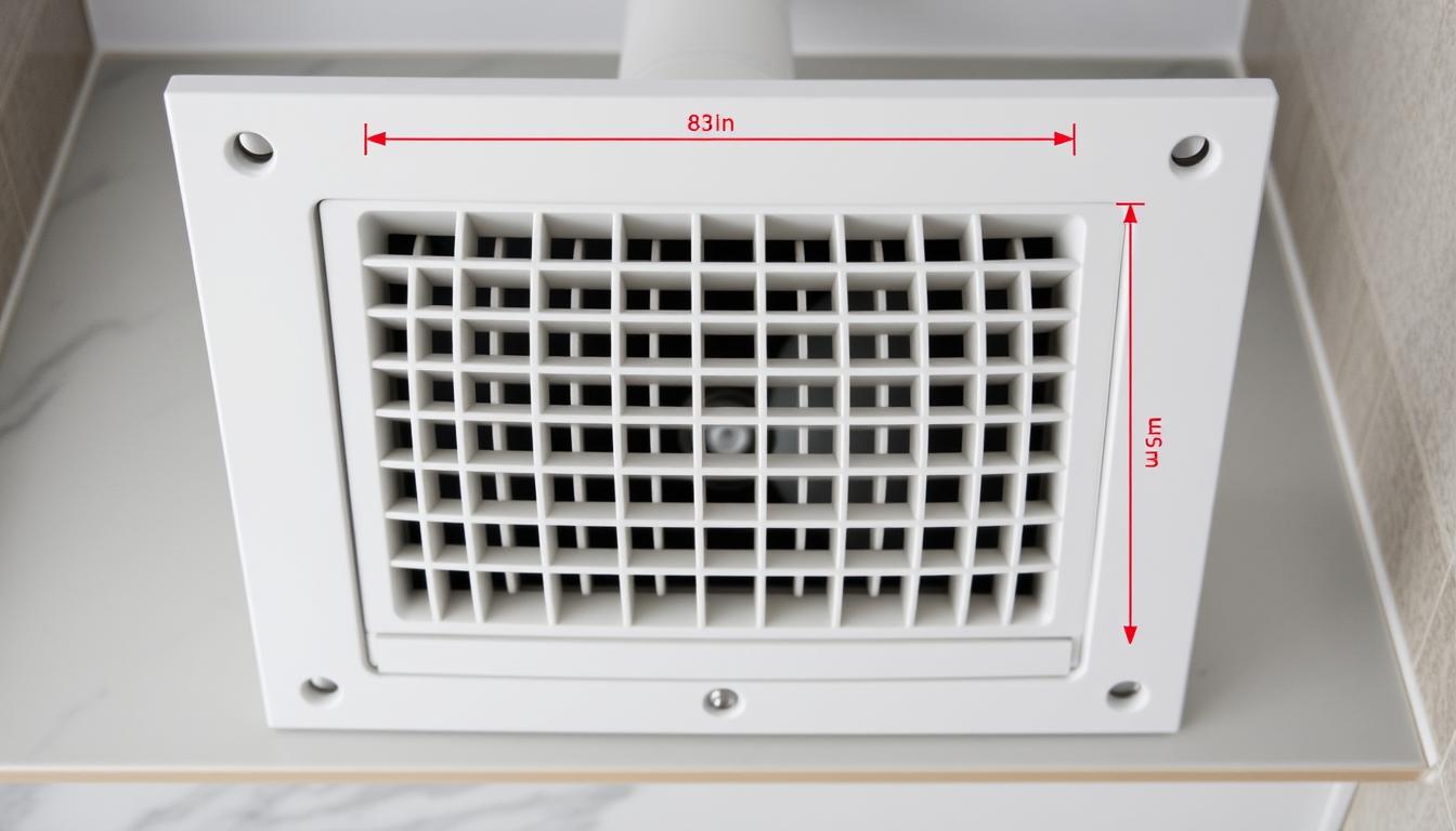 wymiary kratki wentylacyjnej do łazienki