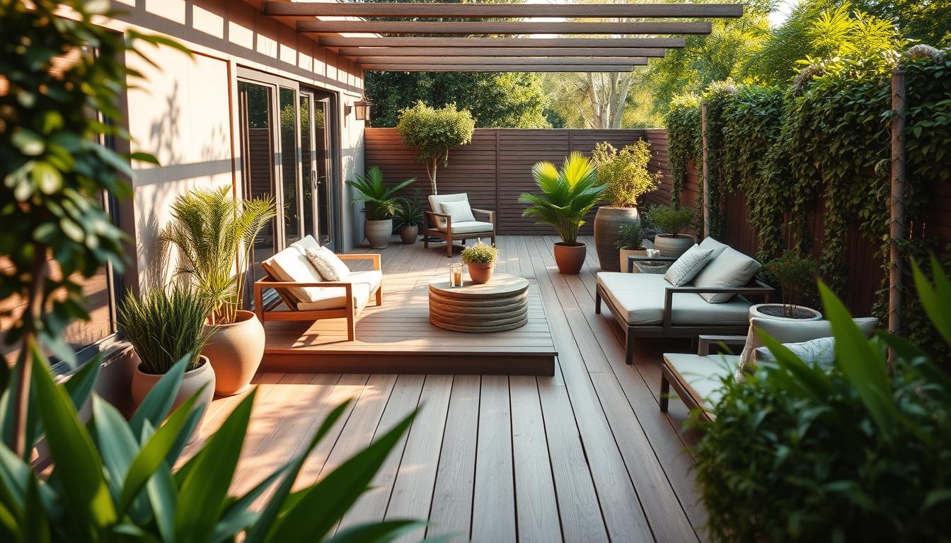 z czego zrobic taras