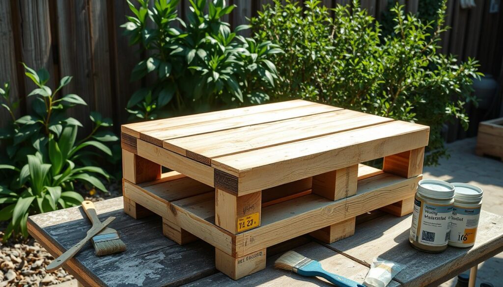 zabezpieczanie mebli z palet