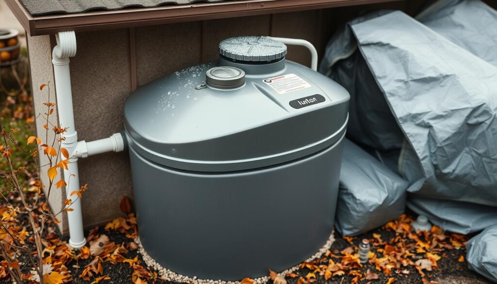 zbiornik na deszczówkę do rynny zbiornik na deszczówkę do rynny