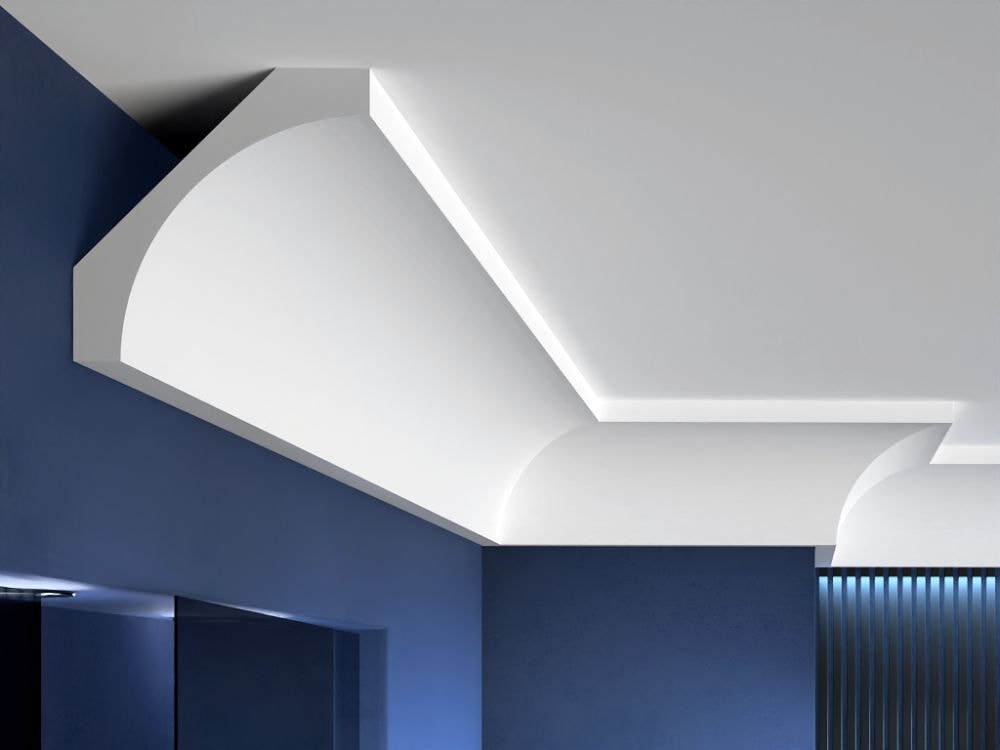 Jaka listwa przysufitowa do salonu? Zadbaj o koronę swojego wnętrza