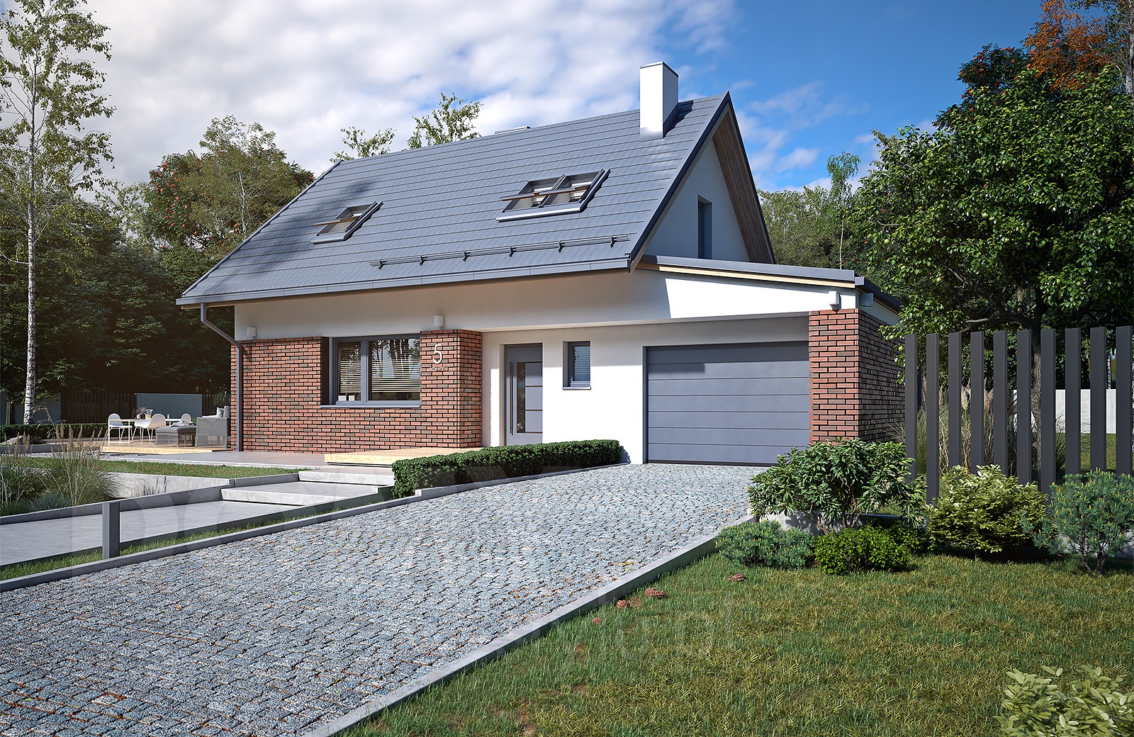 Mały dom, wielkie możliwości! Jak zaprojektować przestrzeń do 100 m²?