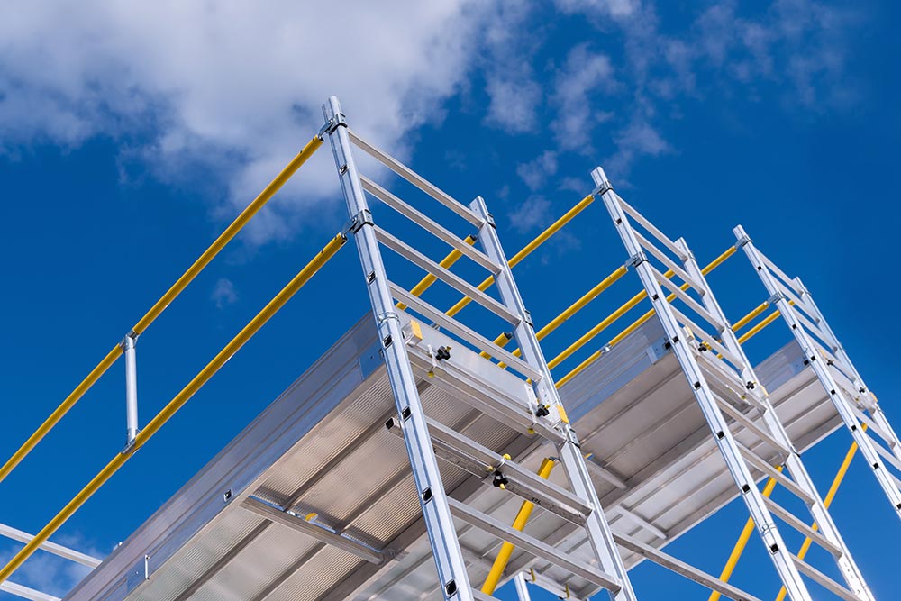 Rusztowania aluminiowe