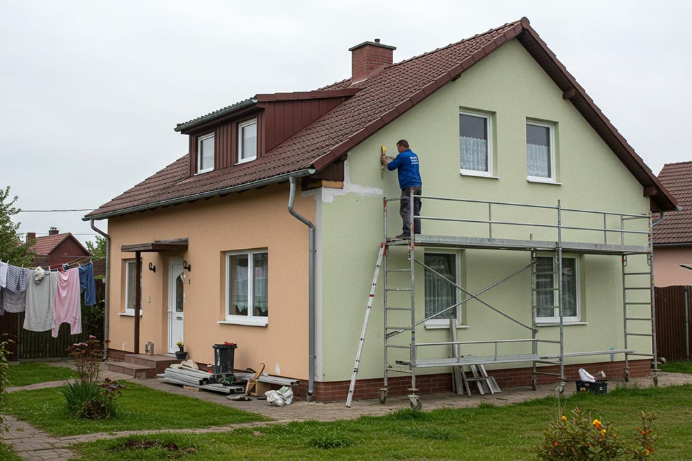 Rusztowanie aluminiowe jezdne