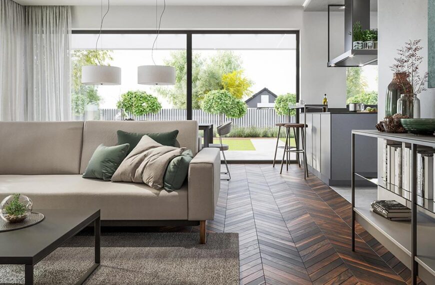 Światło, przestrzeń, harmonia – dlaczego warto postawić na okna w rozmiarze XXL