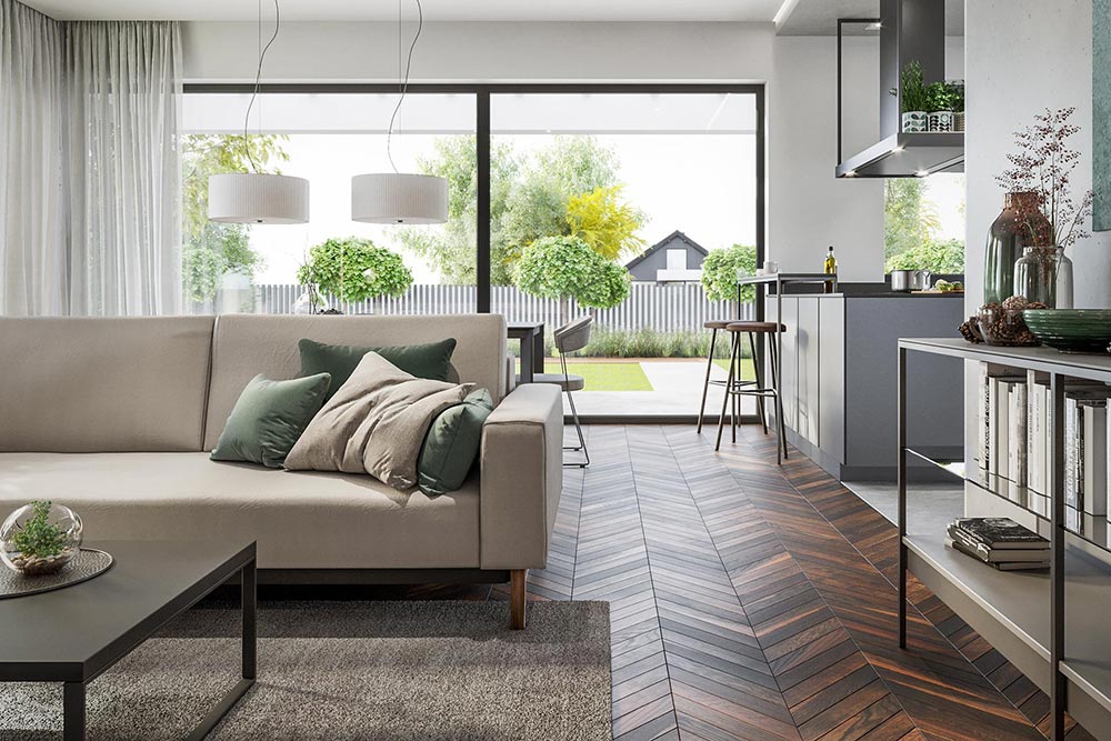 Światło, przestrzeń, harmonia – dlaczego warto postawić na okna w rozmiarze XXL