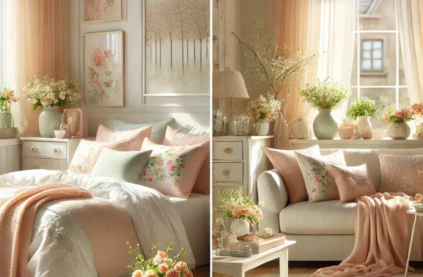 Tekstylia domowe na wiosnę