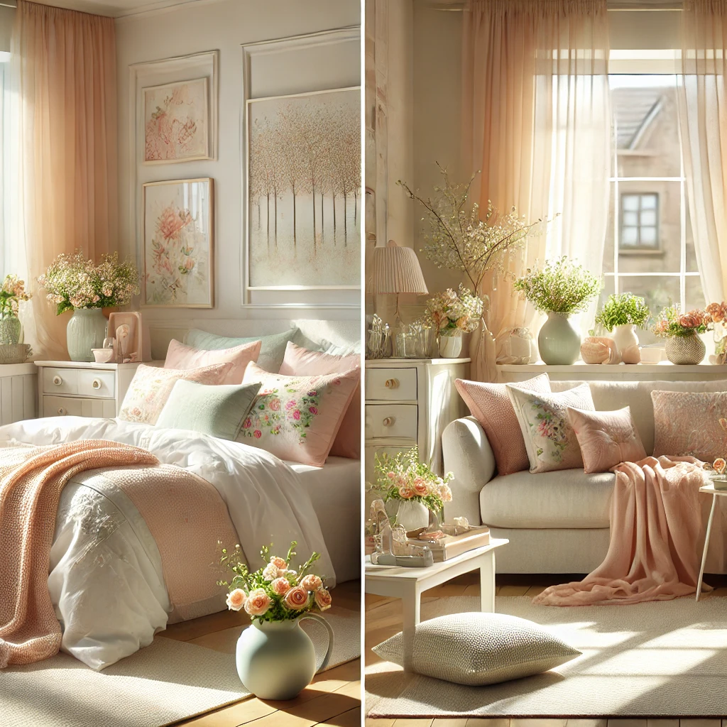 Tekstylia domowe na wiosnę