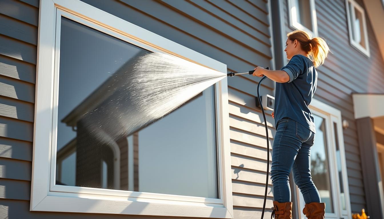 Czy myjka ciśnieniowa nadaje się do mycia szyb