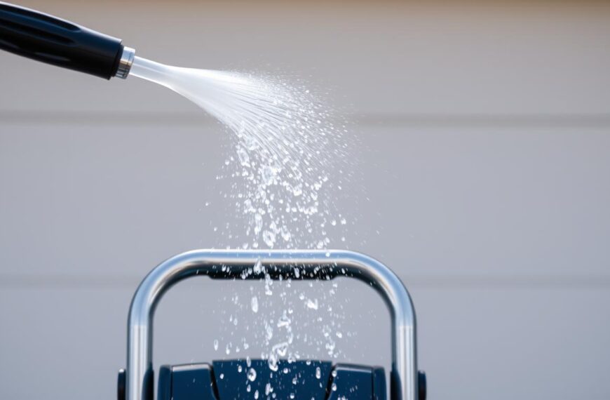 Czy myjka ciśnieniowa zużywa dużo wody