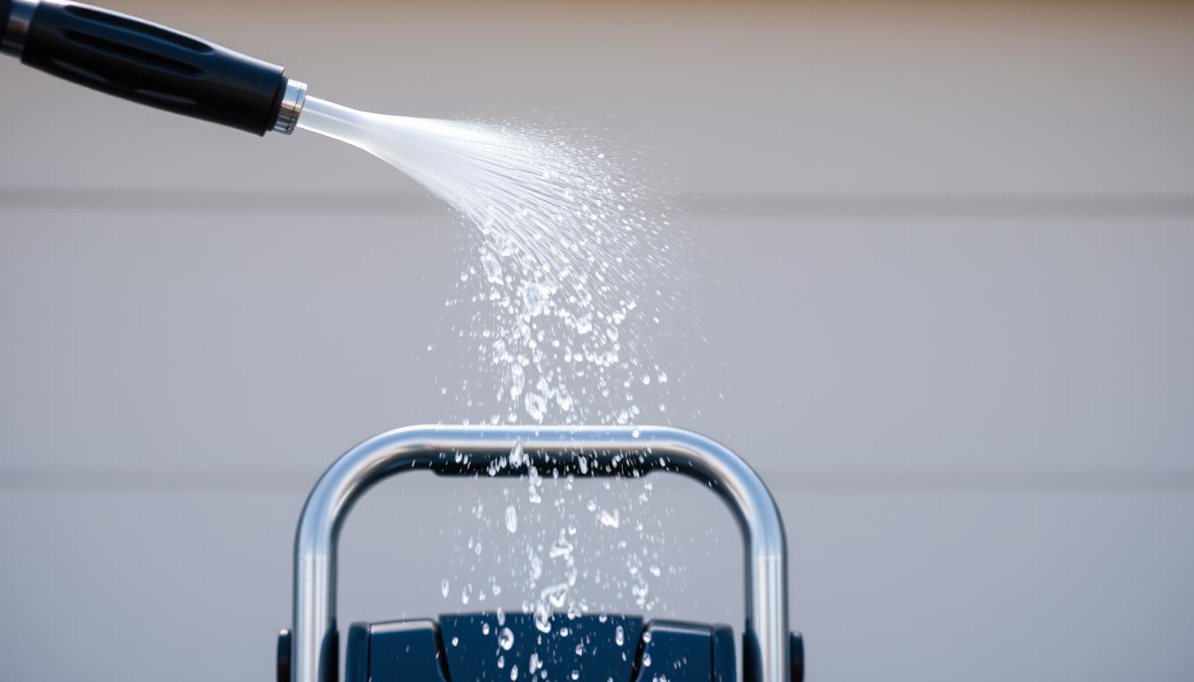 Czy myjka ciśnieniowa zużywa dużo wody