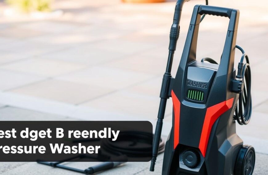 Czy tania myjka ciśnieniowa jest warta zakupu