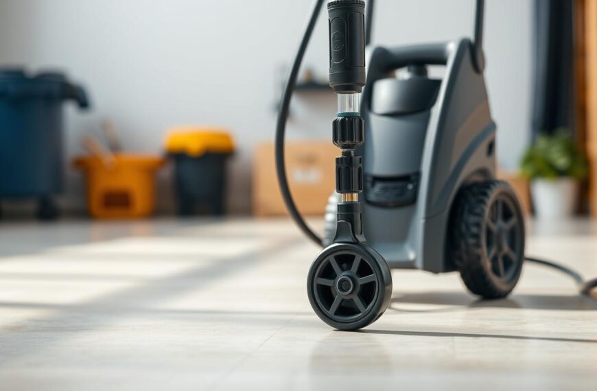 Czyszczenie myjki ciśnieniowej