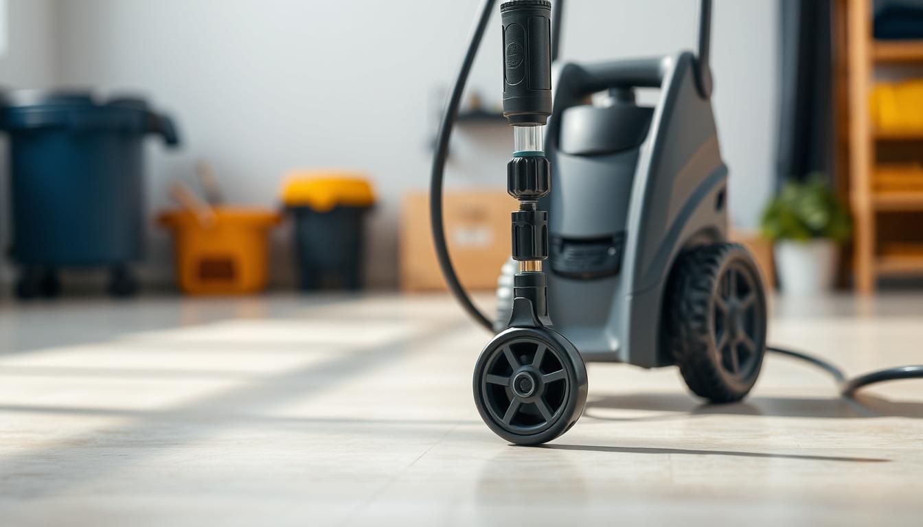 Czyszczenie myjki ciśnieniowej