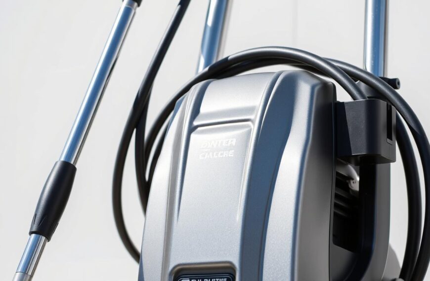 Dlaczego myjka ciśnieniowa traci moc