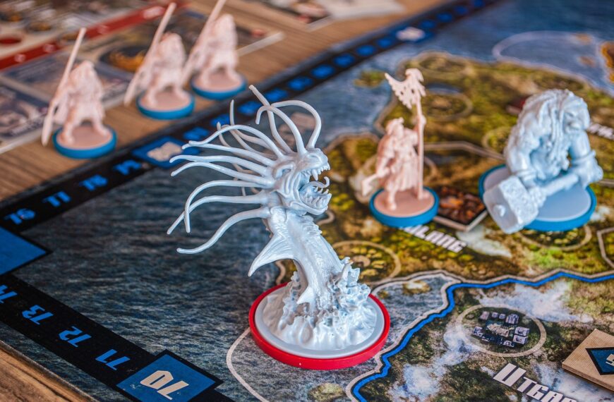 Gry planszowe – idealna rozrywka dla całej rodziny