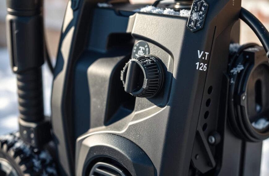 Jak przechowywać myjkę ciśnieniową zimą