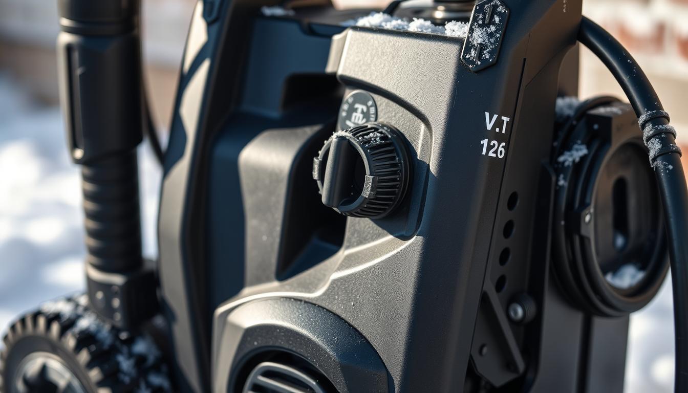 Jak przechowywać myjkę ciśnieniową zimą