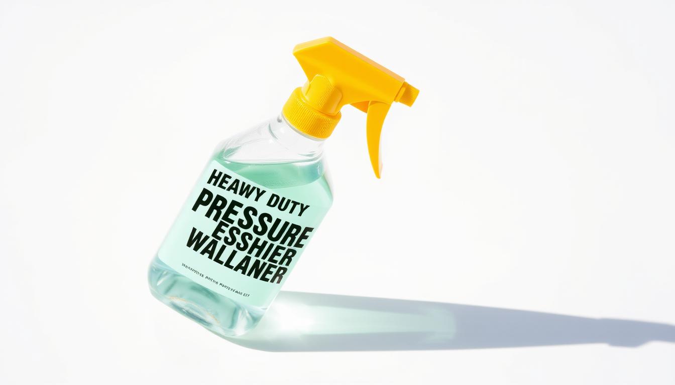 Jakie środki czyszczące stosować z myjką ciśnieniową