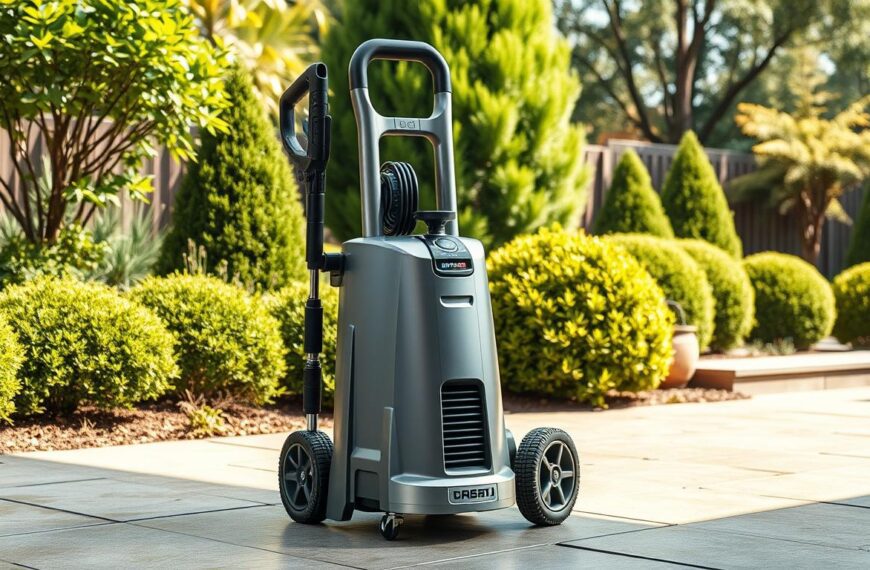 Myjka ciśnieniowa w ogrodzie