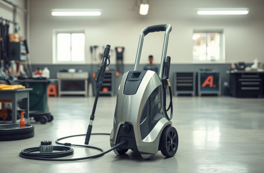 Najczęstsze usterki myjek ciśnieniowych