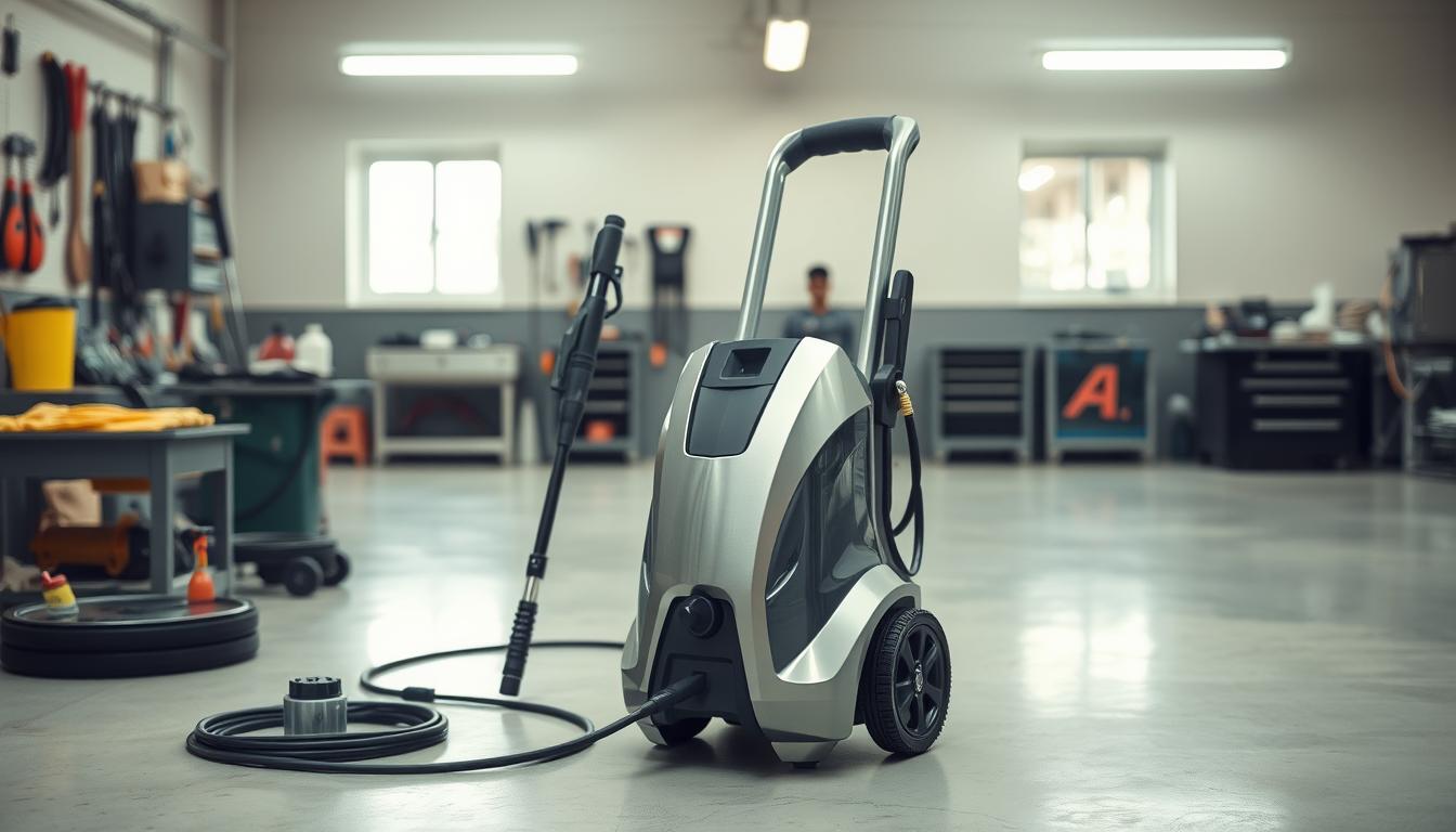 Najczęstsze usterki myjek ciśnieniowych