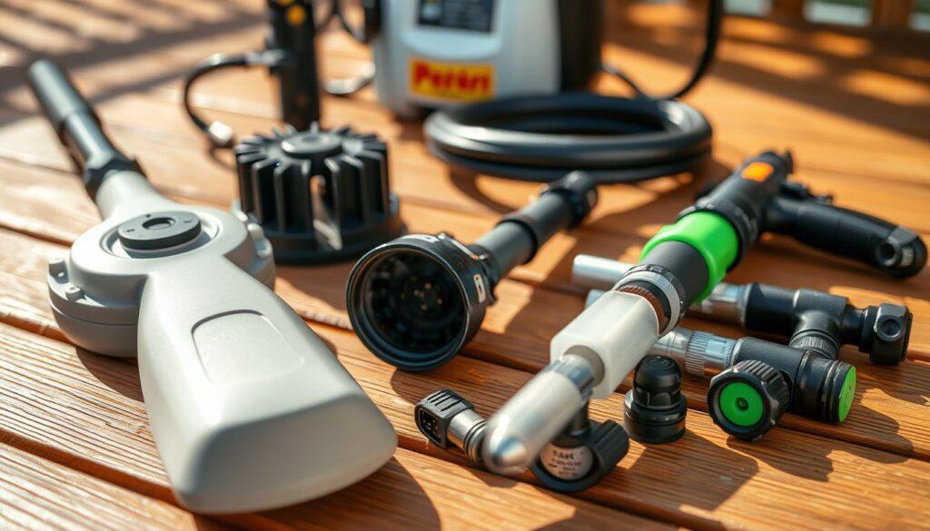 dodatkowe funkcje myjek ciśnieniowych