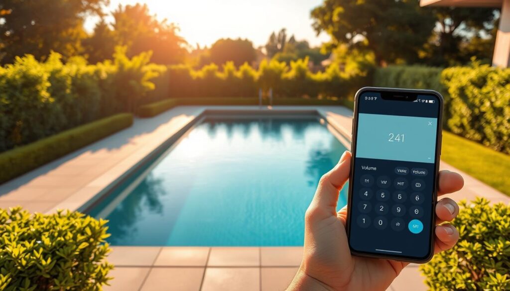 Kalkulator objętości basenu