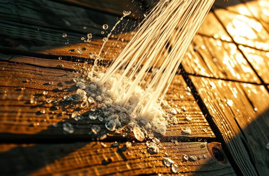 jak przygotować drewno myjką ciśnieniową