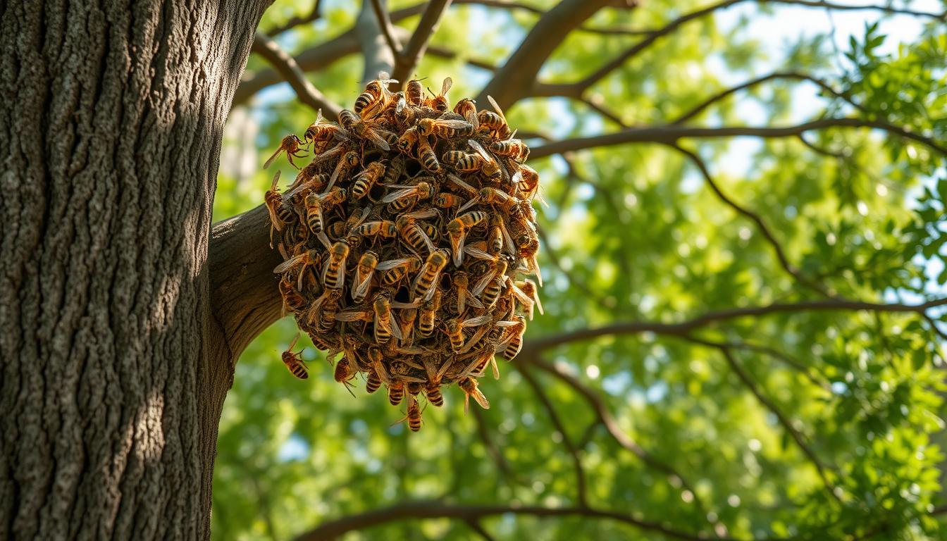 jak usunąć gniazdo szerszeni