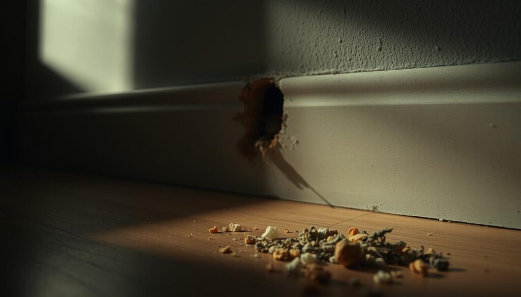 jak znaleźć gniazdo myszy w domu