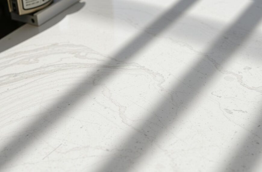 jak zrobić blat ze spieku kwarcowego