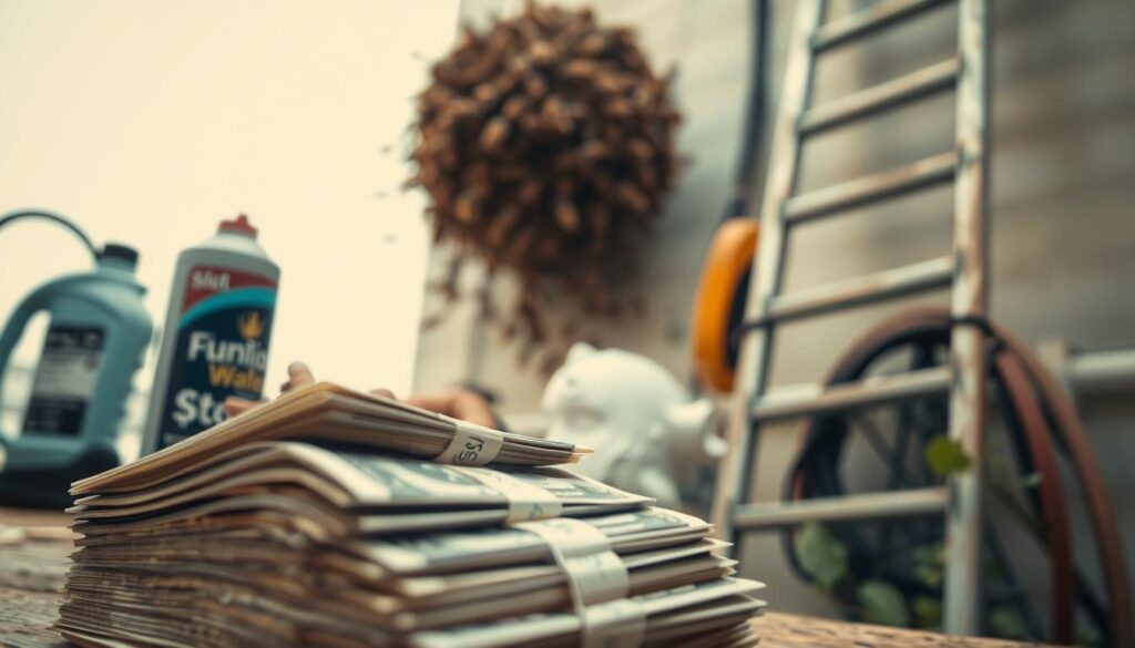 koszt usunięcia gniazda szerszeni