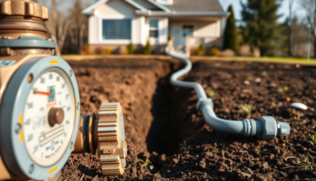 koszty przyłącza gazowego