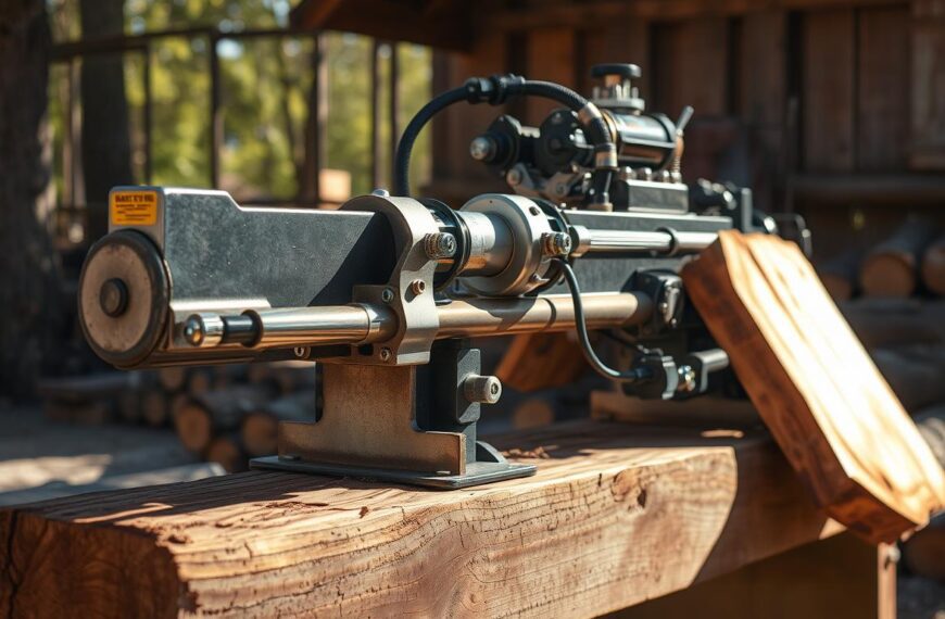 łuparka do drewna hydrauliczna