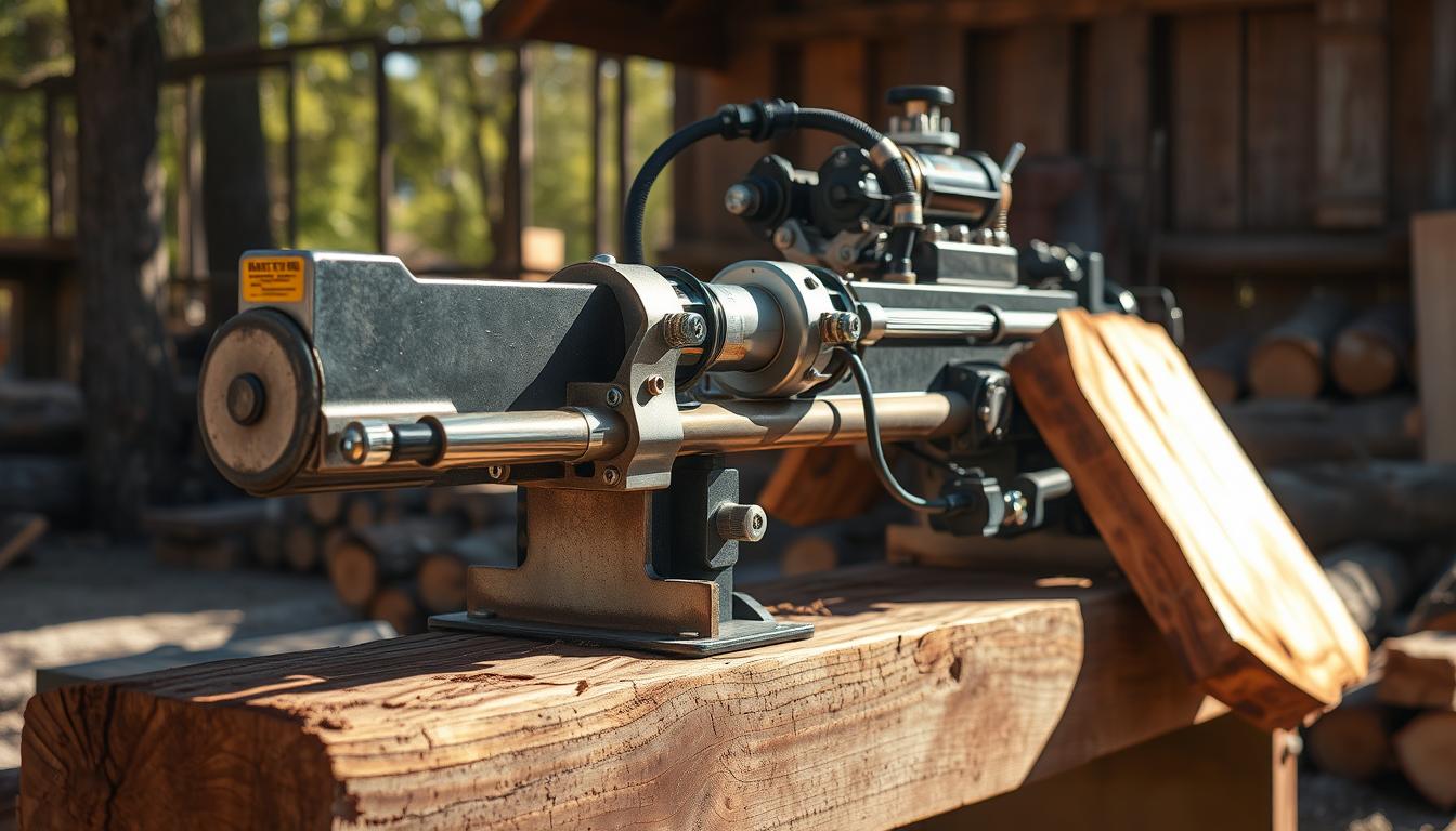 łuparka do drewna hydrauliczna