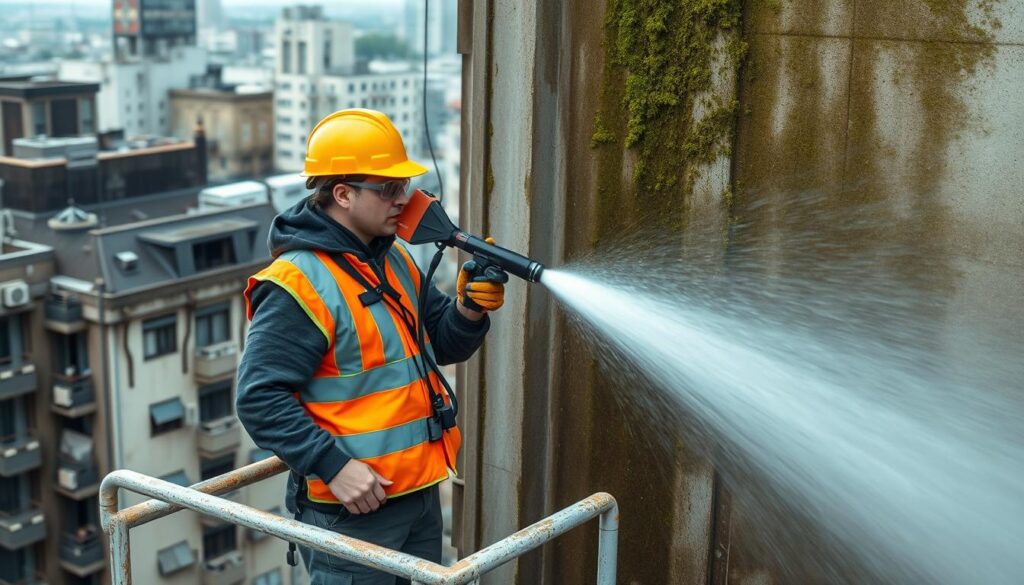 mechaniczne czyszczenie elewacji mechaniczne czyszczenie elewacji